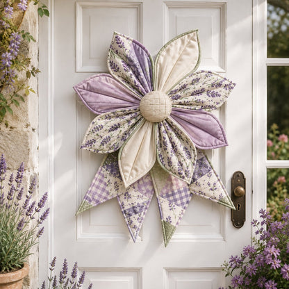 🌸 Beginner-Friendly Oversized Garden Blossom Quilted Bow Sewing Kit | Complete Kit with All Tools & Step-by-Step Guide Included 💕