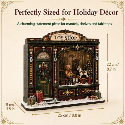 Victorian Toy Shop DIY Craft Kit – Christmas Miniature Decor