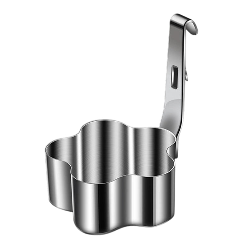 304 Stainless Steel Egg Ring Mold – 5 Fun Breakfast Shapes