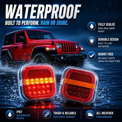 🎉CAR LED TRAILER LIGHTS