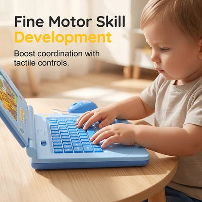 🎉 2026 Sale — Over 28,000 Sold!💻 Interactive Simulation Toy Laptop 🎵