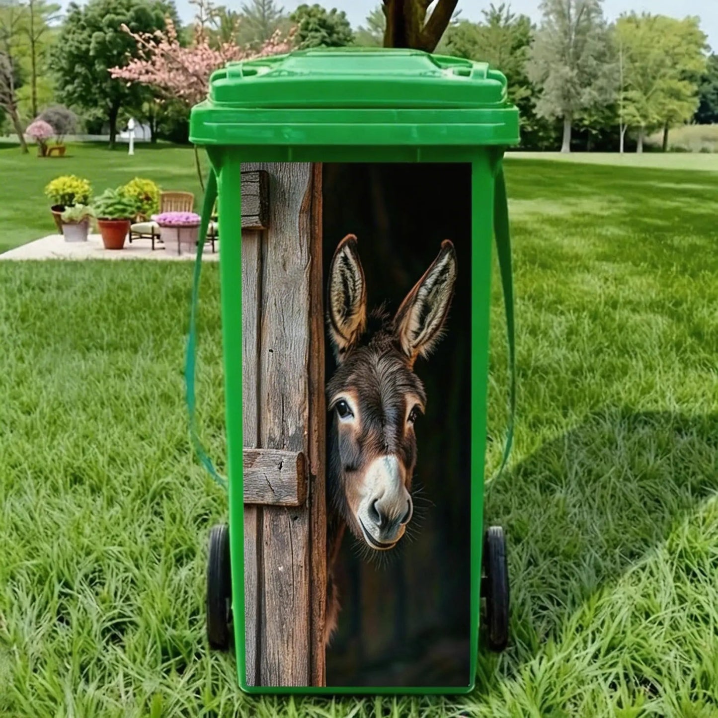 🔥Last Day 50% OFF -🗑Creative Trash Can Sticker with Colourful Cartoon✨
