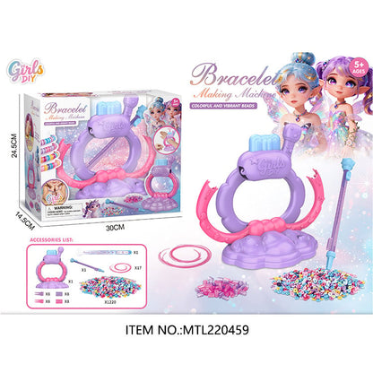 Bracelet Maker with Bead Accessory Pack
