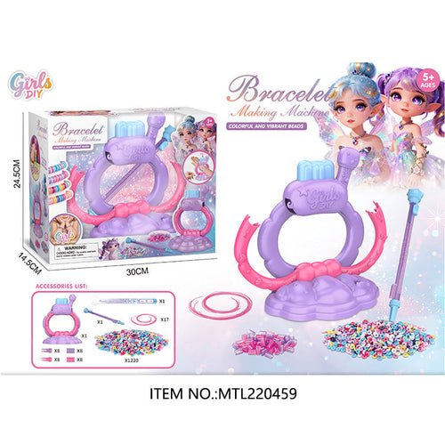 Bracelet Maker with Bead Accessory Pack