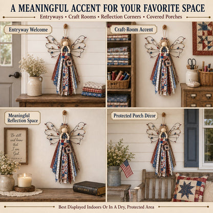 ⏳ Last Day 49% OFF – 🪽 Beginner-Friendly DIY Layered Fabric Angel Hanging Kit | Complete Kit with All Tools & Step-by-Step Guide Included 💕