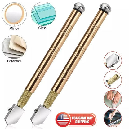 ⭐Premium Carbide Glass Cutter | Clean & Precise Glass Cutting Tool