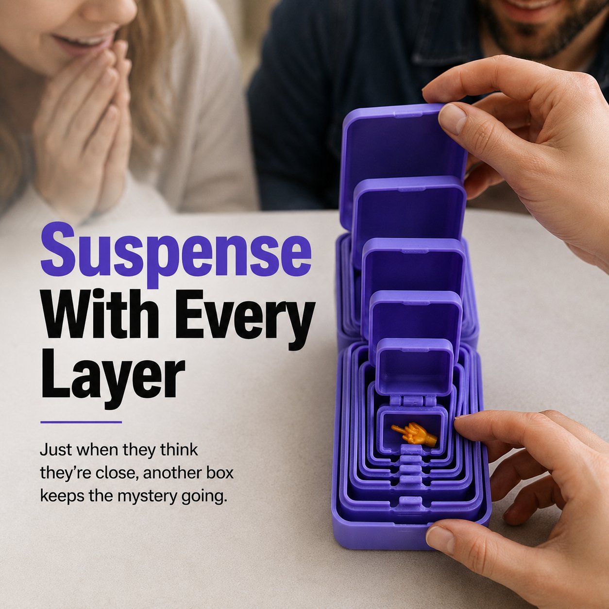 🎁BUY 2 GET 1 FREE😂 The Never-Ending Prank Box