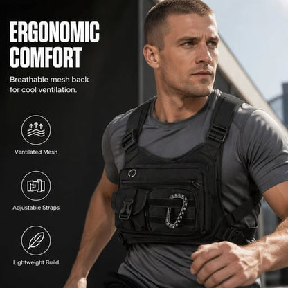 🔥 Last Day 57% OFF - 🎒 Tactical Gear on Your Chest – Quick Access, Zero Bounce, Full Freedom! ⚡
