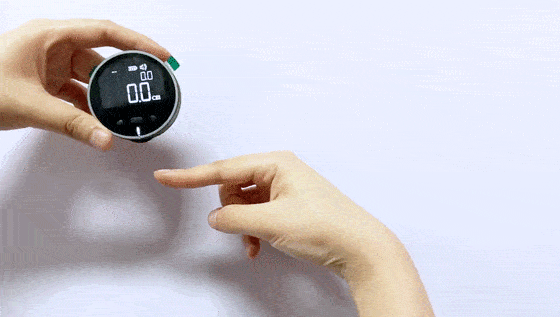📏 Digital LCD Rolling Measuring Tape – Curves & Irregular Shapes