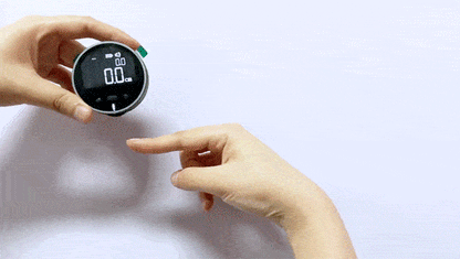 📏 Digital LCD Rolling Measuring Tape – Curves & Irregular Shapes