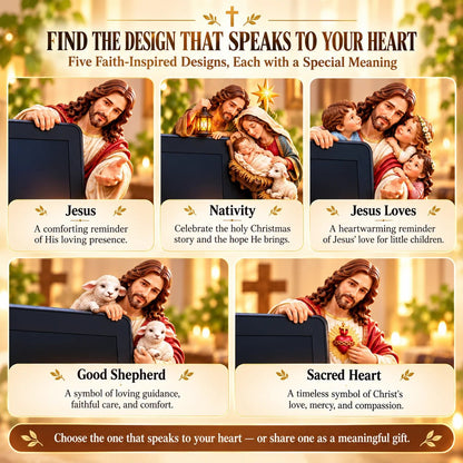 ✝️ Keep Jesus Close — Faith, Hope & Love for Your Everyday Space ❤️🕊️