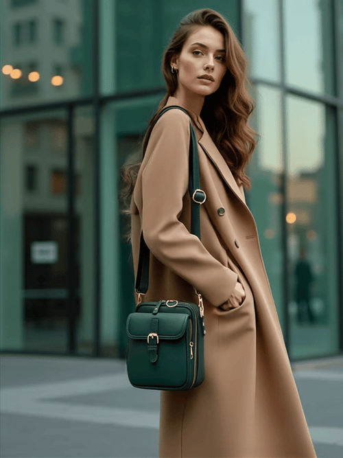 🎉🔥 49% OFF- Crossbody Leather RFID Bag