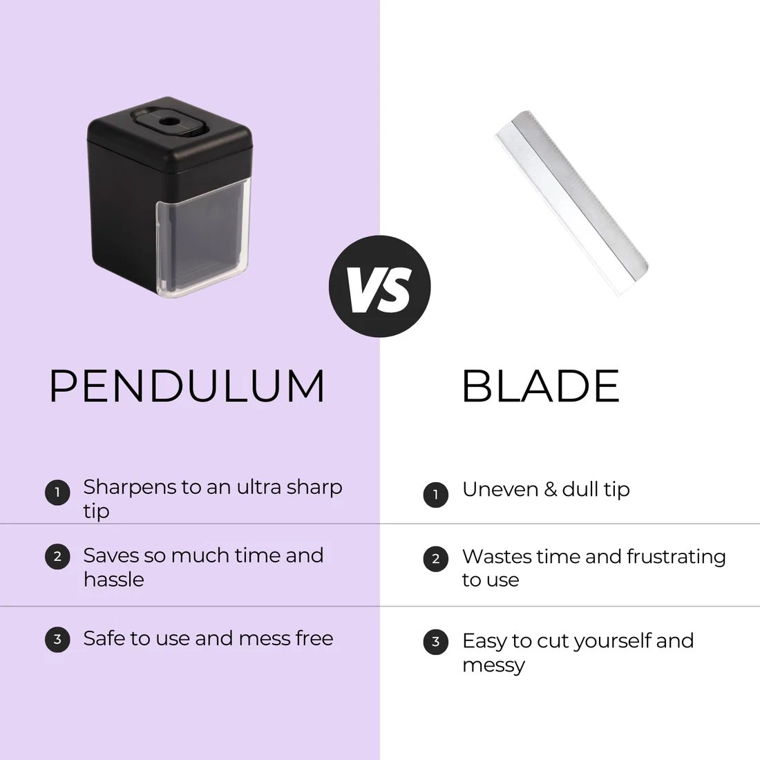 ✨ Precision PMU Pencil Sharpener – Portable Handheld Sharpener for Permanent Makeup Artists