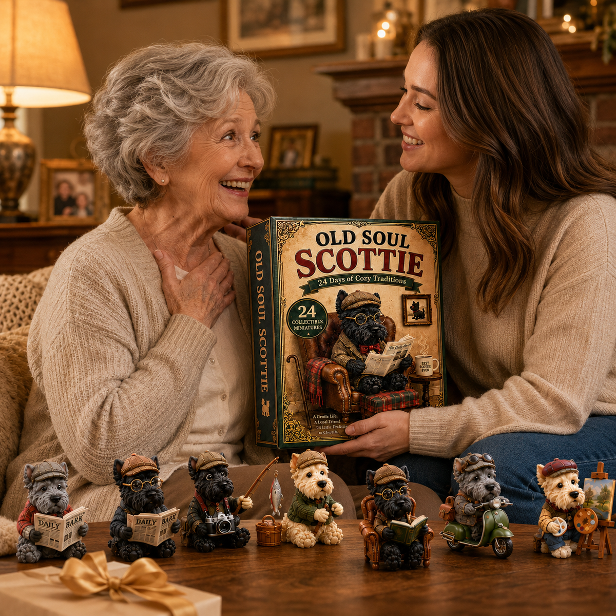 Scottish Terrier Christmas collection