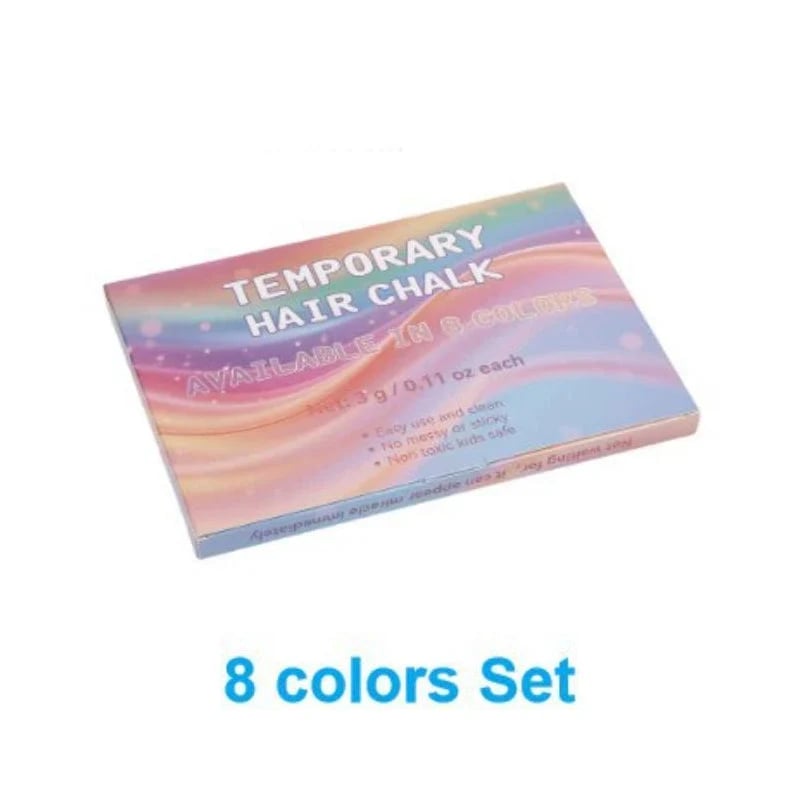 🔥😍Temporary Hair Chalk Set for Girls