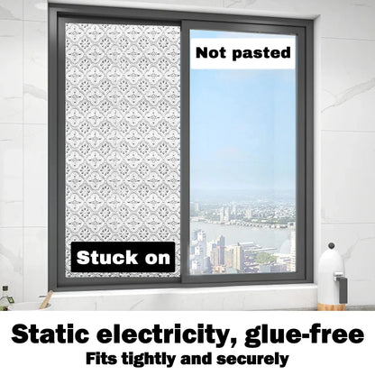 Anti-Peeping One Way Window Privacy Film | Daytime Privacy & Sun Control