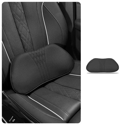 ⭐Premium Car Seat Headrest & Lumbar Support Cushion