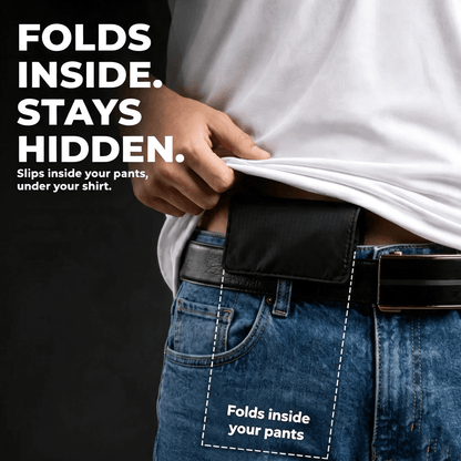 Hidden Anti-Theft Travel Waist Pouch