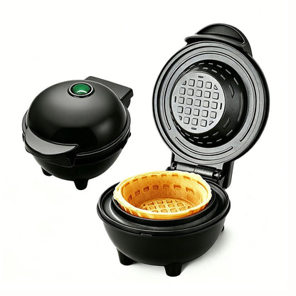 🧇 Electric Mini Waffle Bowl Maker