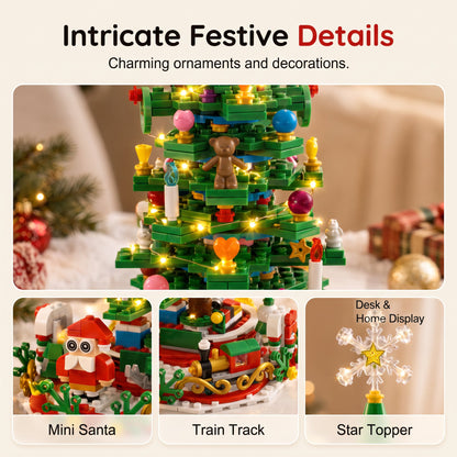 🔥HOT SALE🔥24-Day Christmas Countdown Building Block Set