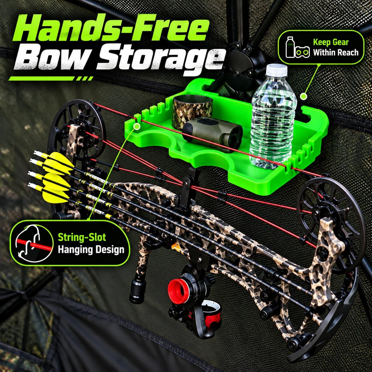Hunting Blind Tray