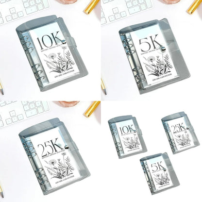 A6 12-Month Money Saving Binder