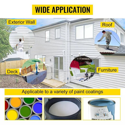 ⭐Universal Airless Paint Sprayer Kit