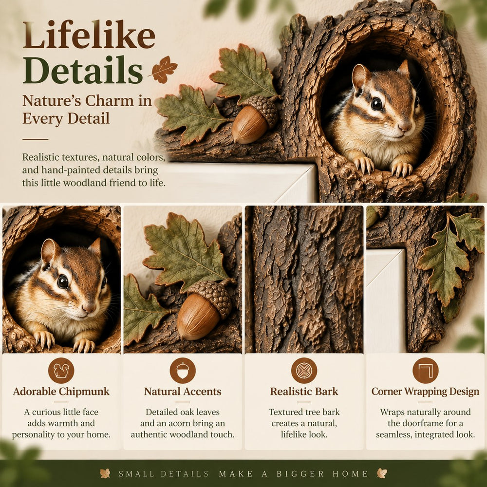 Chipmunk detail guide