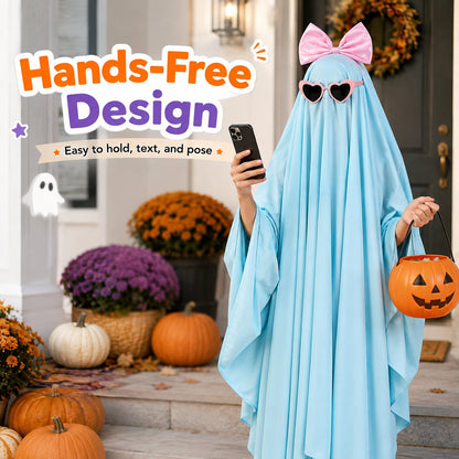 👻 The Viral Sheet Ghost Costume Set: Zero Effort, Maximum Spooky Vibe. ✨