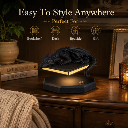 🐉 Bring A Fantasy World To Your Desk With A Magical Dragon Book Lamp