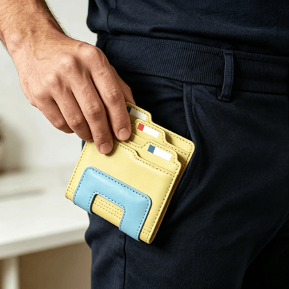 🤪Personalized folder wallet card holder👛
