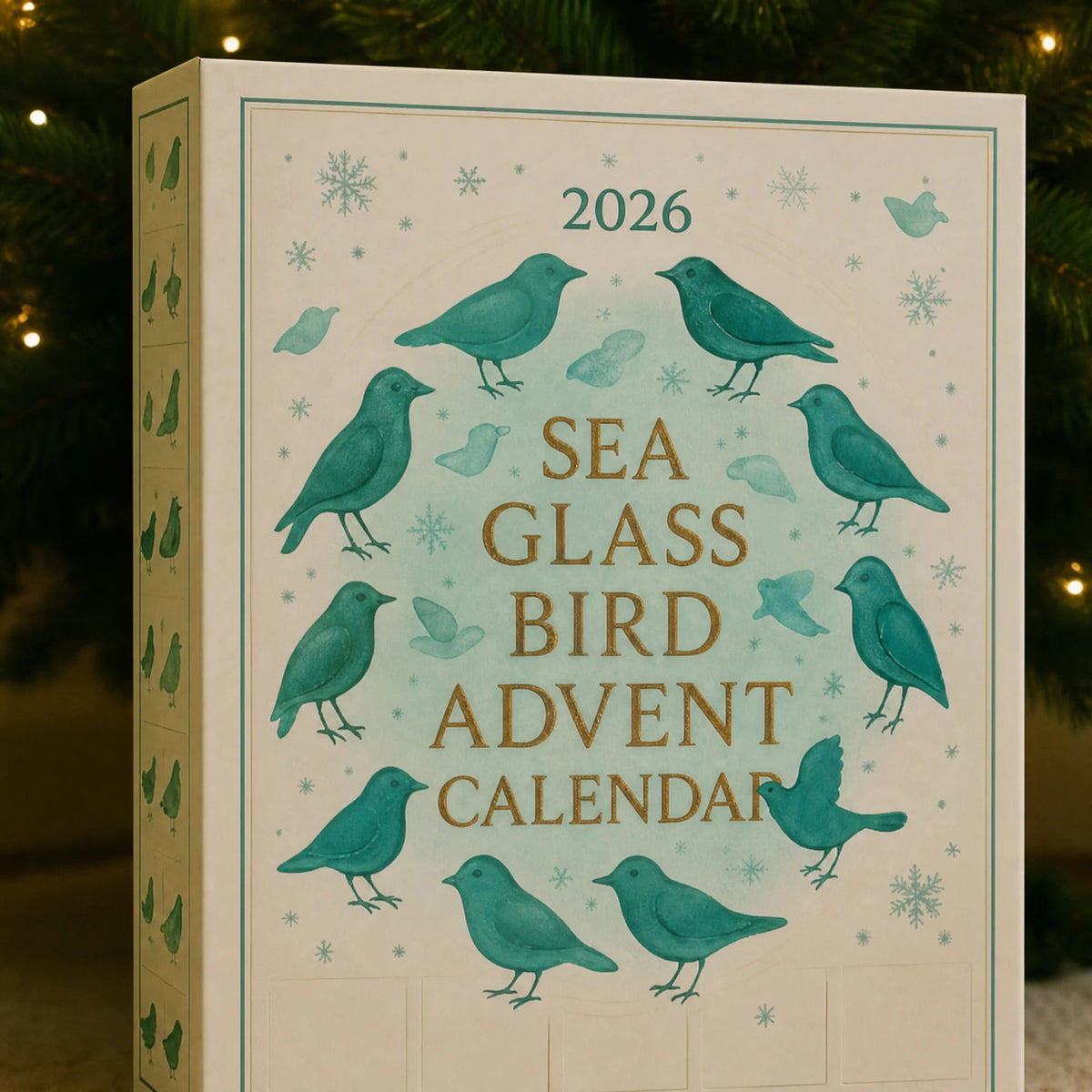 🔥Limited Edition, Only 100 Sets Left! - 🐦Bird Advent Calendar 2026