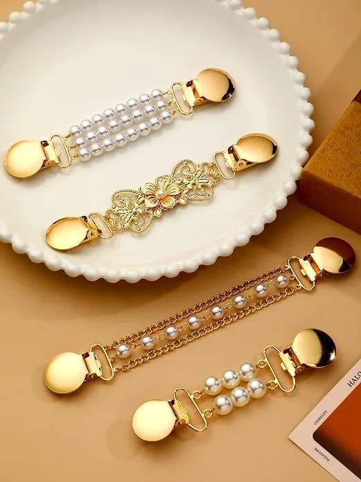 📿Multi-use Waist Cinch Clip | Cardigan & Shawl Clothing Fastener💎