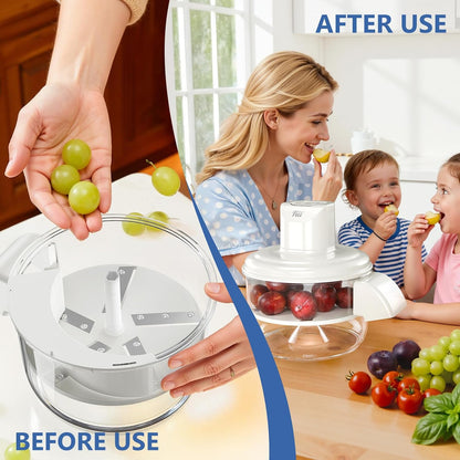 🔥LAST DAY 50% OFF - Universal Automatic Peeler | The Smart Kitchen Gadget That Peels Fruits & More In Seconds