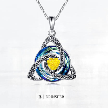 🔥Last Day Only＄9.99🛡️Celtic Birthstone Shield: Wear Your Protection & Story ✨