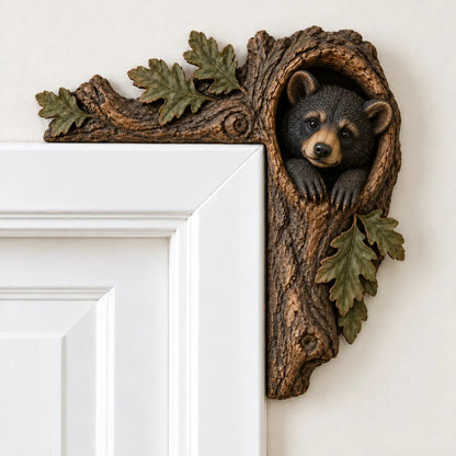 Woodland Animal Door Corner Decor – 12 Animal Styles