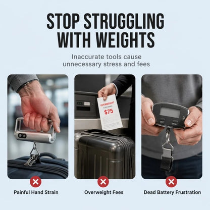 🔥HOT SALE🔥⏰Digital Handheld Luggage Scale