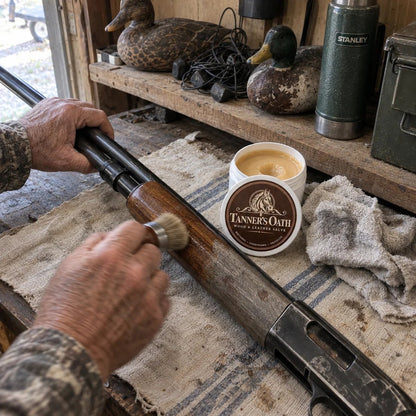 Tanner's Oath Wood & Leather Salve