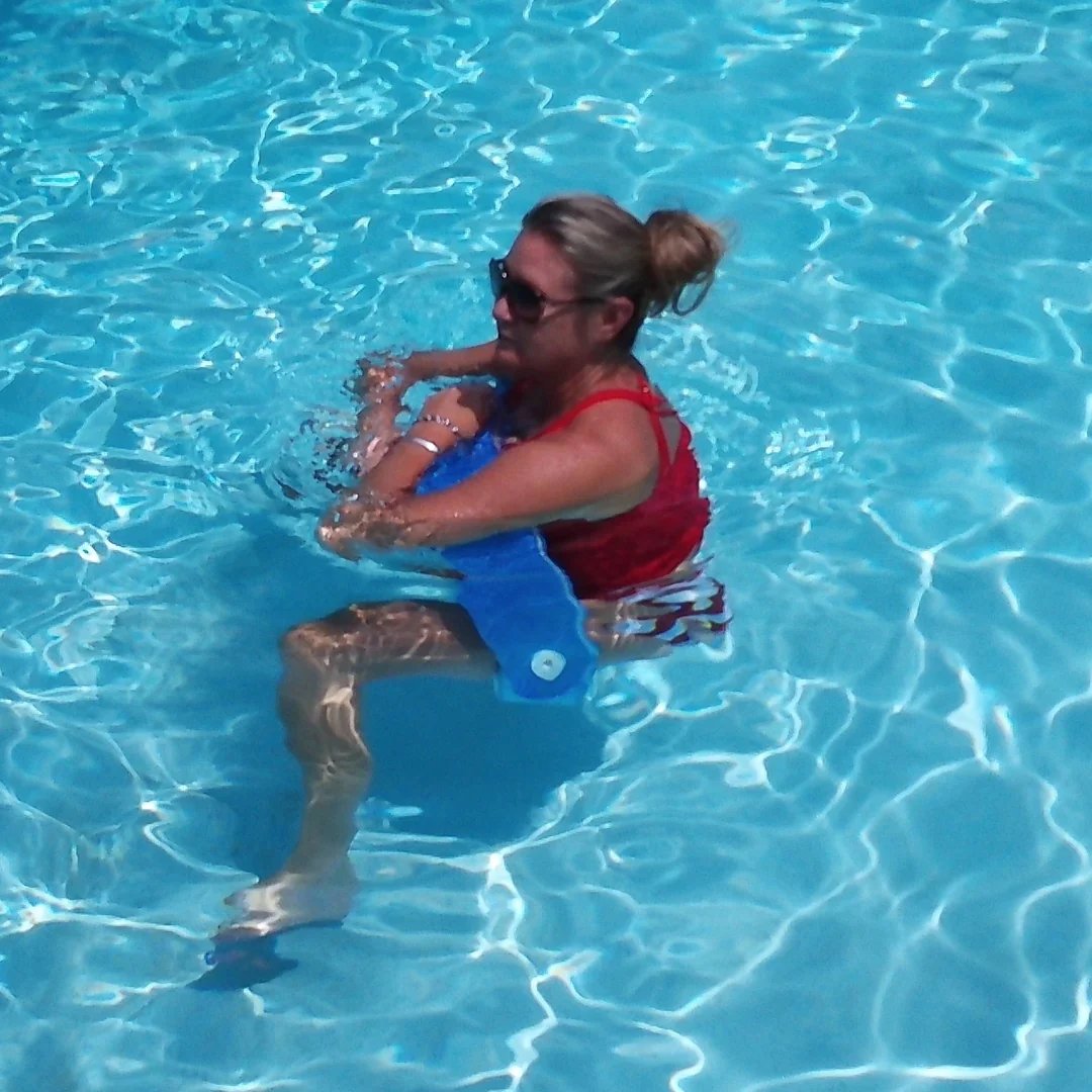 🌊 Float-N-Fold Adjustable Water Chair – 5 Styles