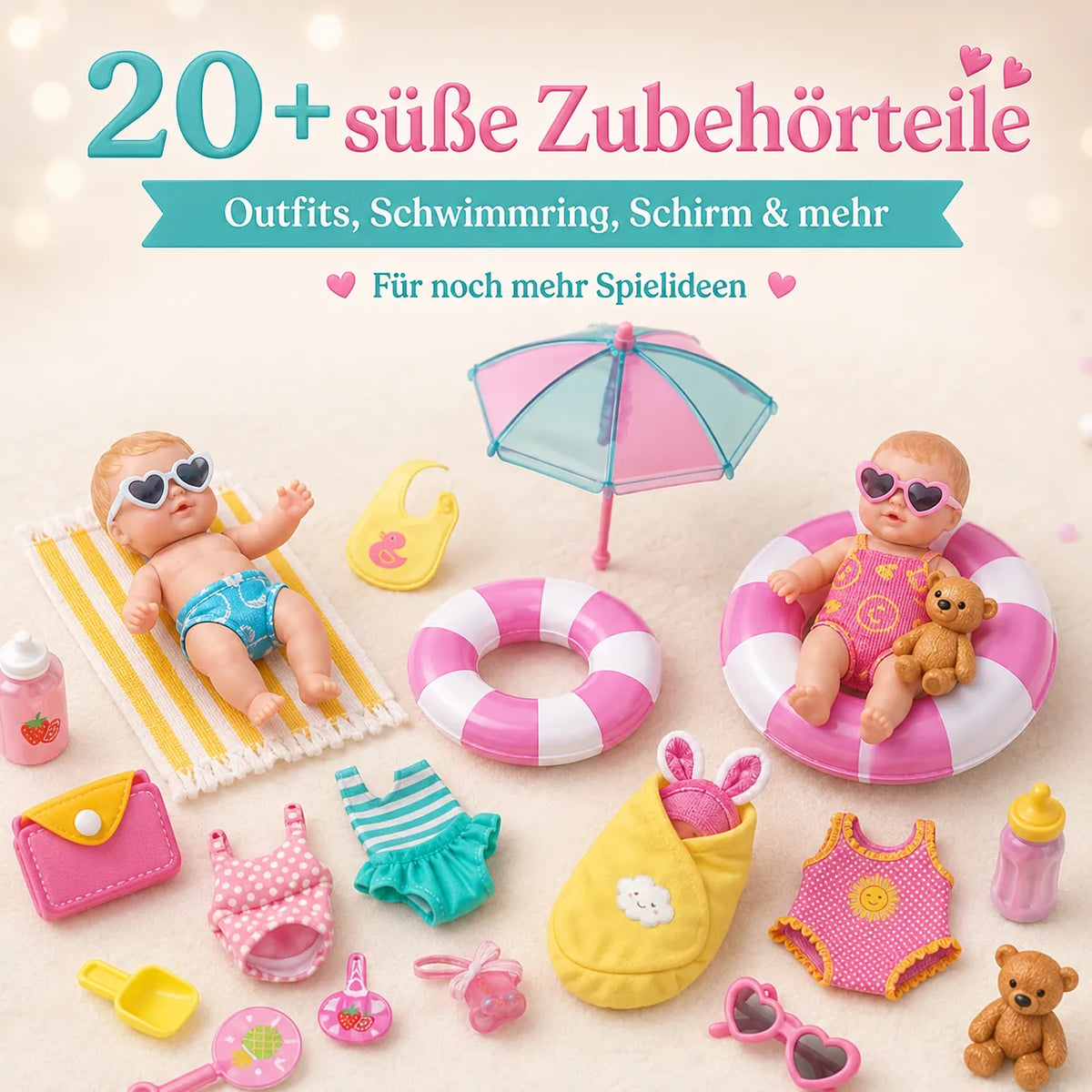 🎄 Mini-Baby Advent Calendar – Little surprises for every day