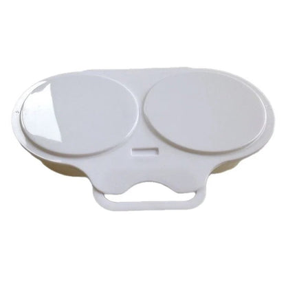 🥳2026 HOT SALE🥳💞50K+ SOLD! 🥚✨ 50% OFF + BUY 1 GET 1 FREE! Dual Cavity Microwave Egg Poacher – Quick oil‑free cooking, food‑grade PP & versatile. Perfect for busy mornings – healthy breakfast in minutes! ⚡🍳