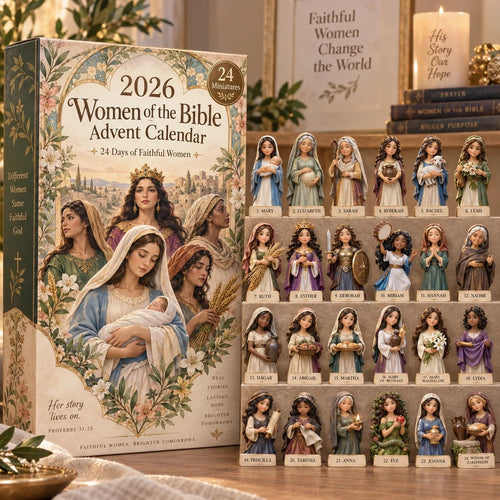 2026 Women of the Bible Advent Calendar ✝️ – 24 Days of Faithful Women