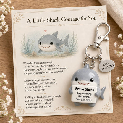 💖 Emotional Support Keychain Collection – A Tiny Reminder You’re Doing Better Than You Think