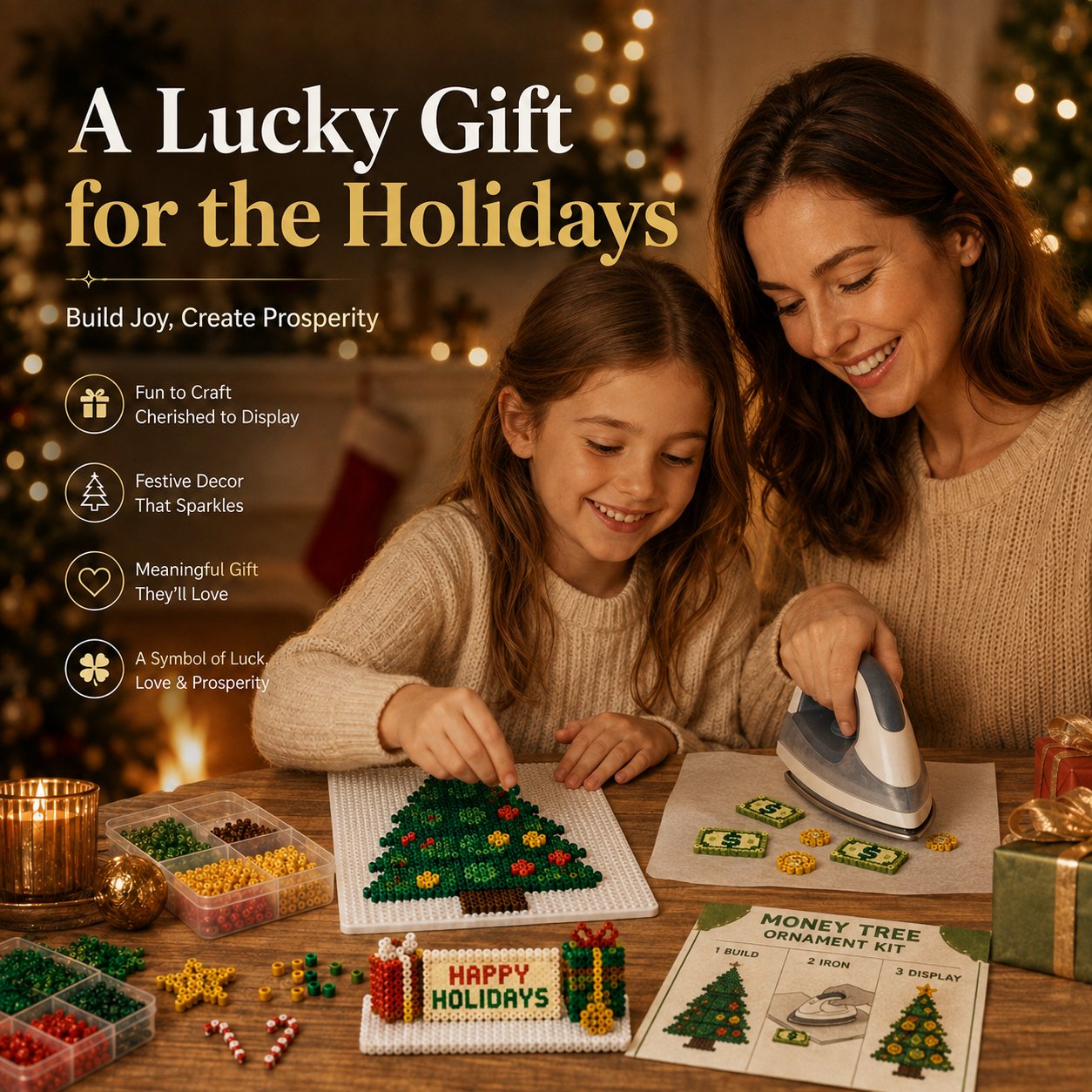 💵 Build Your Own Lucky Money Tree🍀