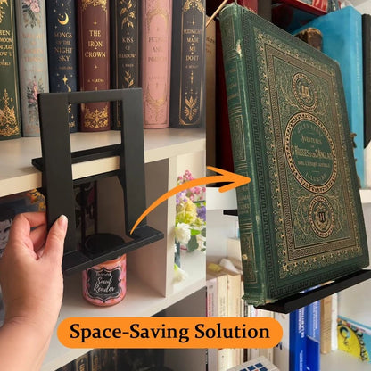 Invisible Floating Bookshelf Holder
