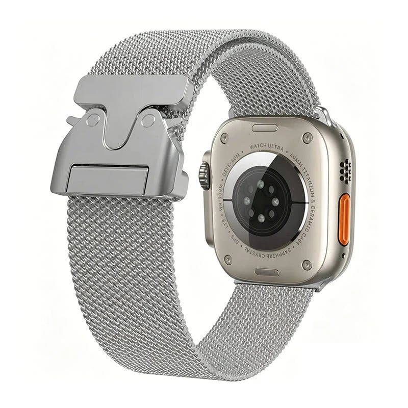 📢📢 OFF !! ⏰Stainless Steel Mesh Watch Band