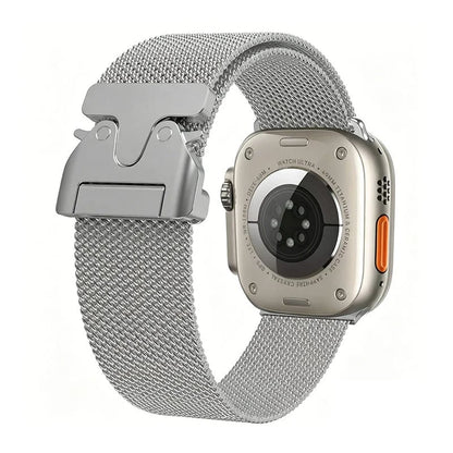 📢📢 OFF !! ⏰Stainless Steel Mesh Watch Band