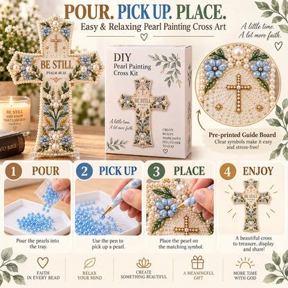 🎄✨ Last Day 49% OFF ✝️ Scripture Cross DIY Kit Collection