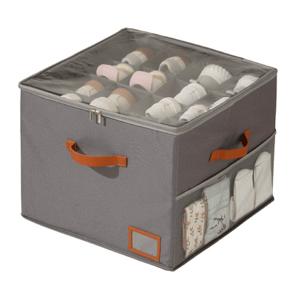 👟Large capacity shoe cabinet storage box