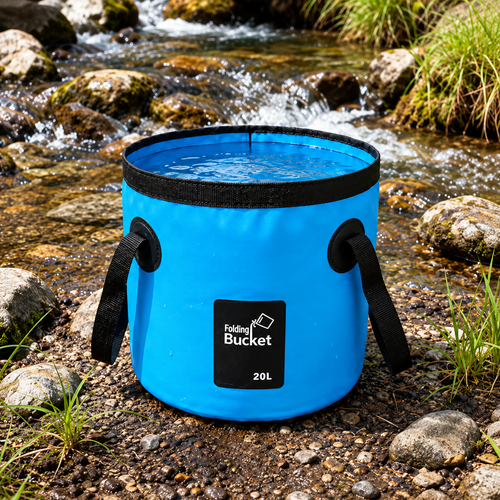 📢📢50% OFF !! ⏰Portable Folding Water Storage Bucket